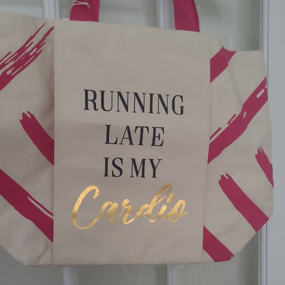 Canvas Beach Tote